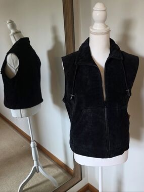 Wilsons Maxima Vintage Suede Leather Vest